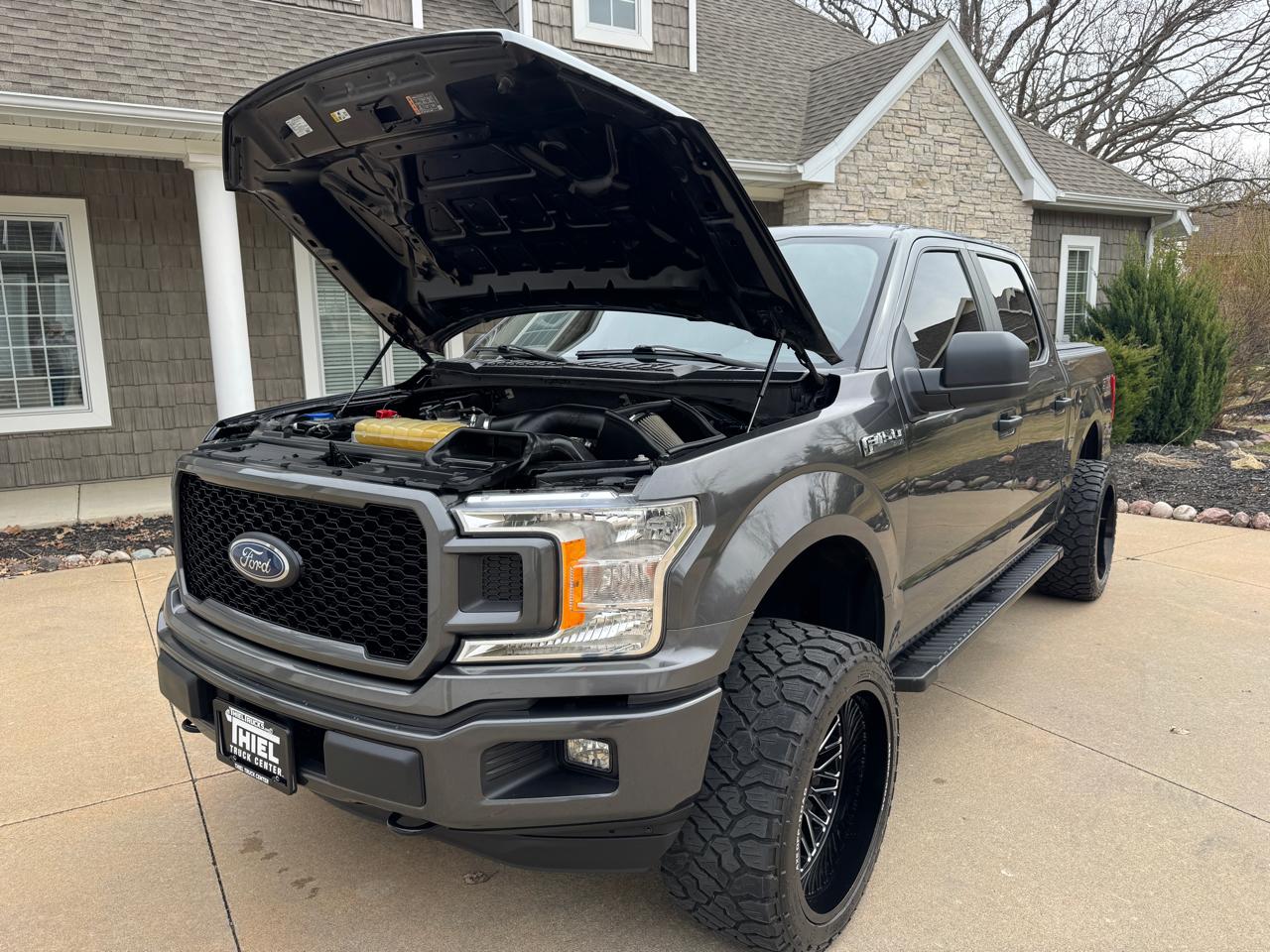 Ford F-150 STX 4WD SuperCrew 5.5' Box 2020