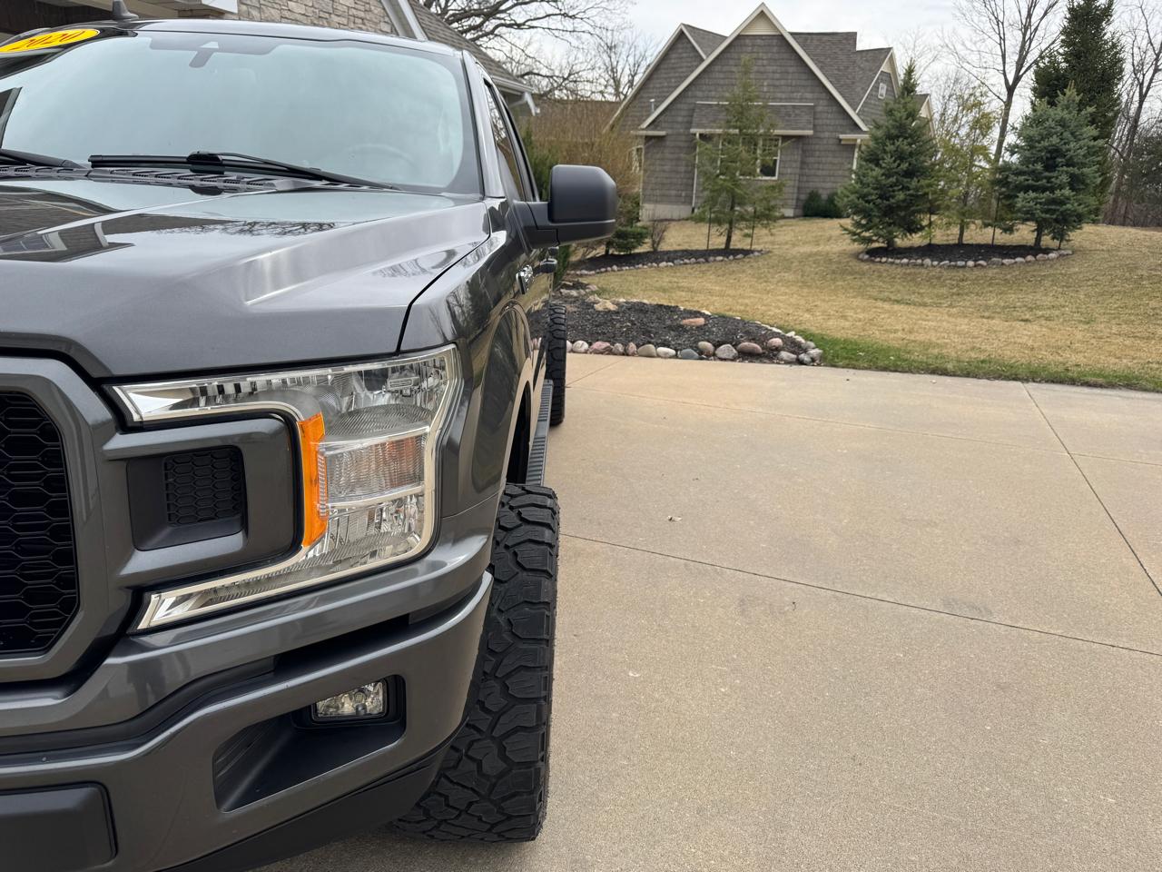 Ford F-150 STX 4WD SuperCrew 5.5' Box 2020