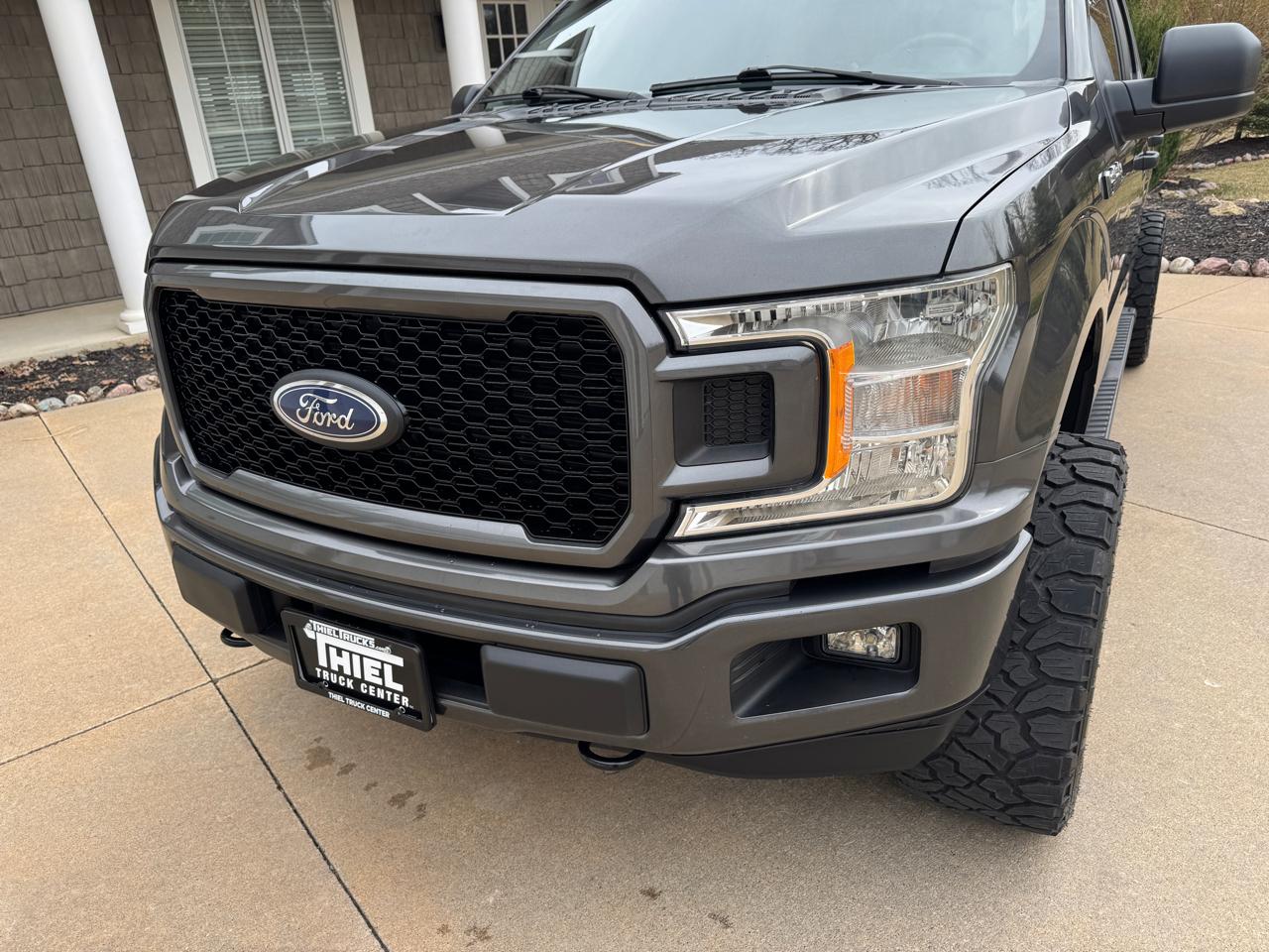 Ford F-150 STX 4WD SuperCrew 5.5' Box 2020
