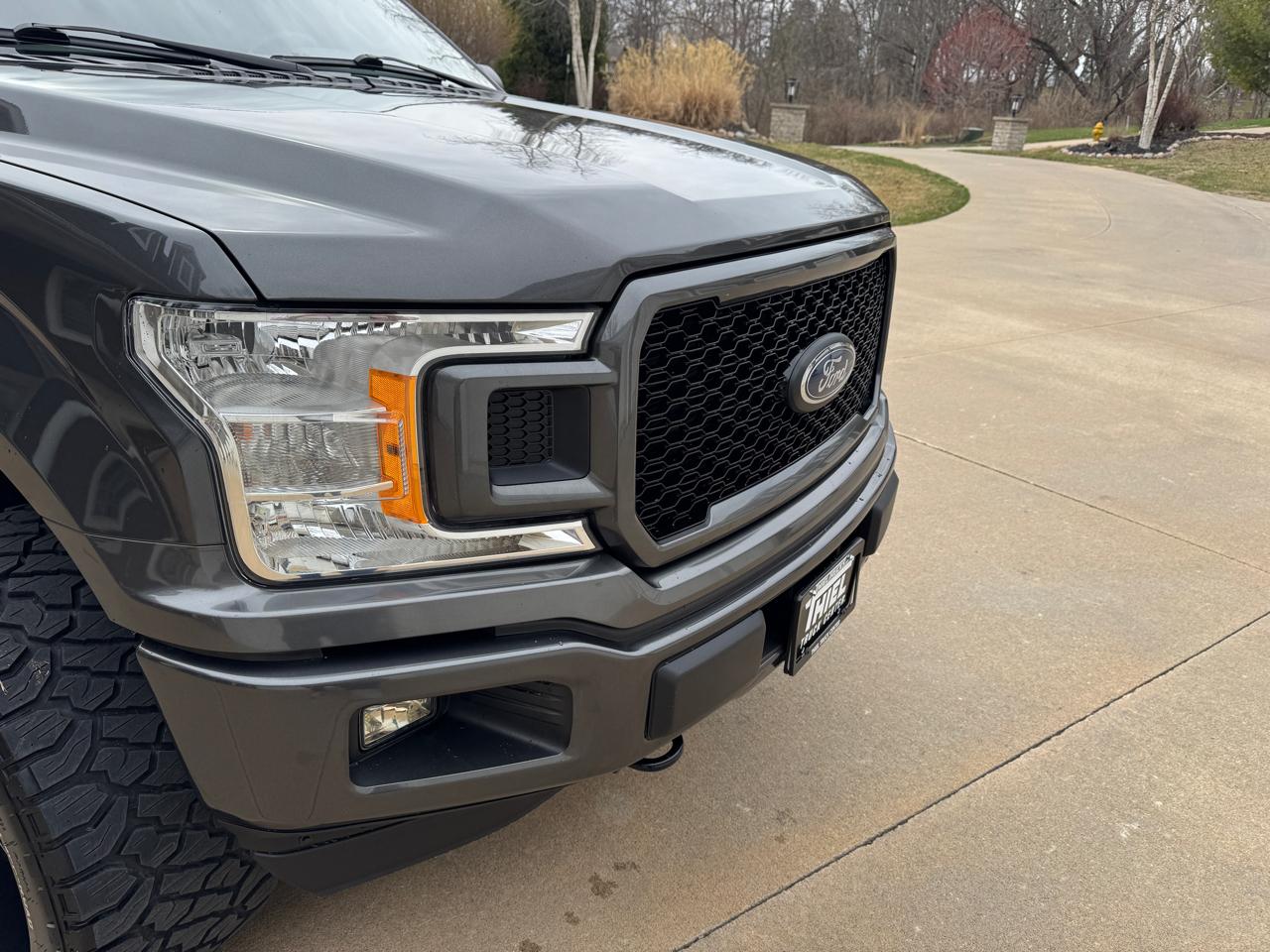 Ford F-150 STX 4WD SuperCrew 5.5' Box 2020