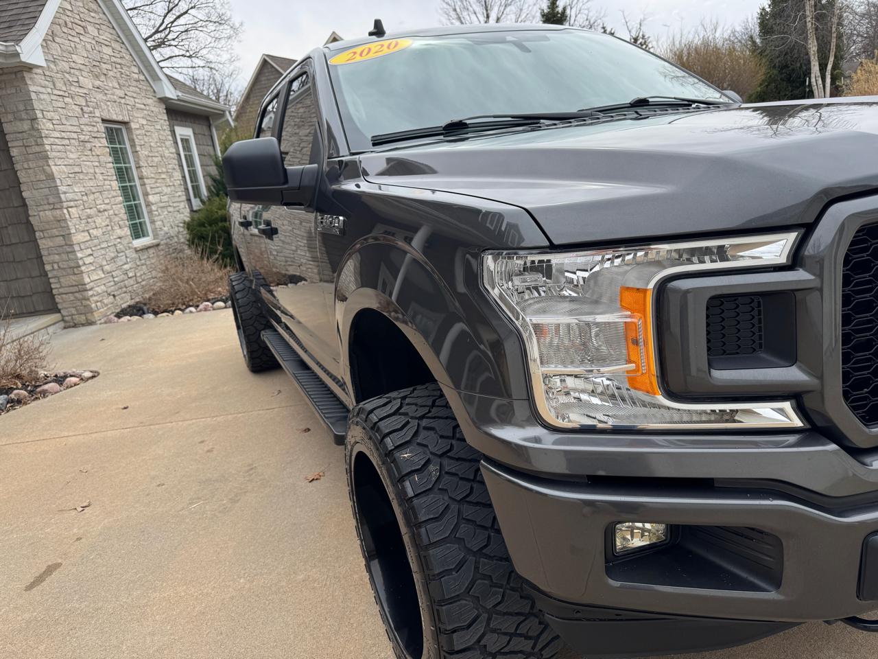 Ford F-150 STX 4WD SuperCrew 5.5' Box 2020