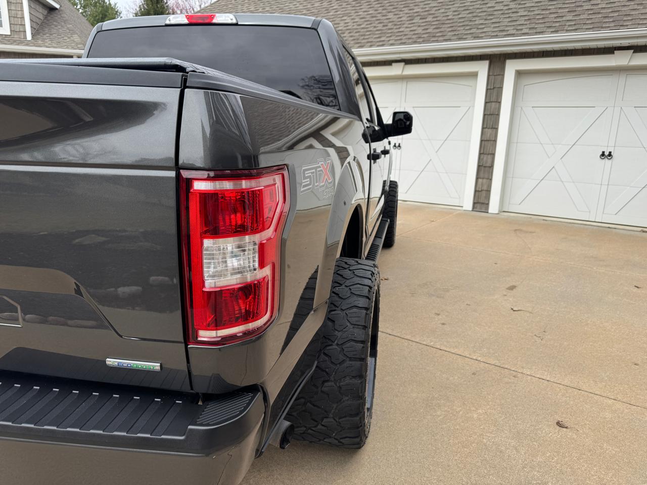 Ford F-150 STX 4WD SuperCrew 5.5' Box 2020