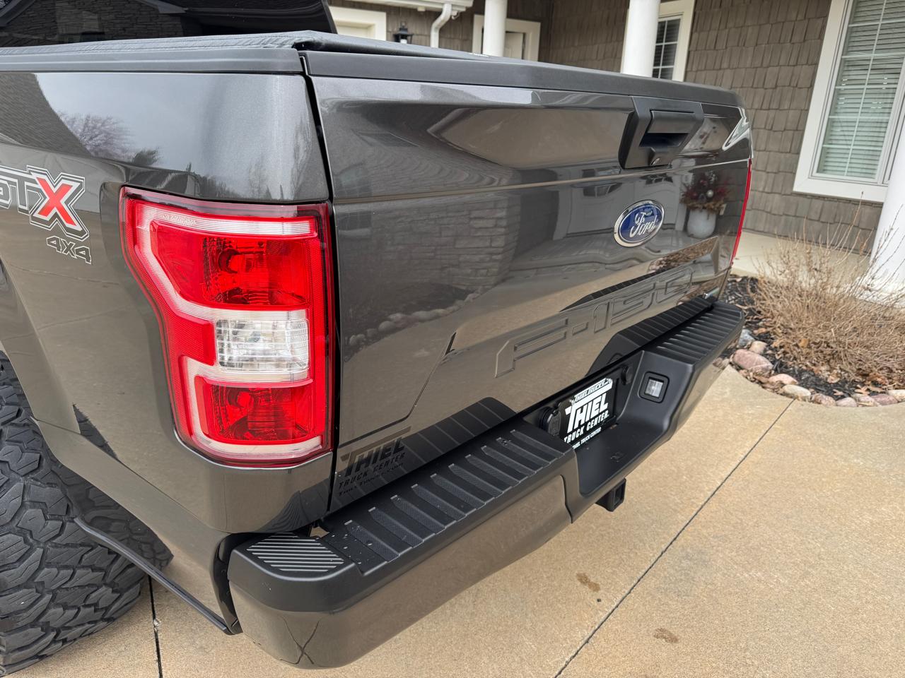 Ford F-150 STX 4WD SuperCrew 5.5' Box 2020