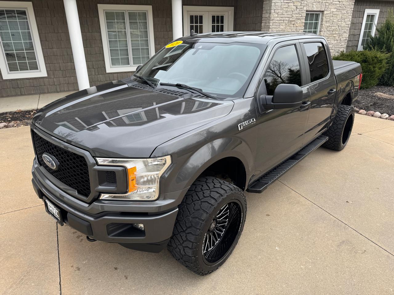 Ford F-150 STX 4WD SuperCrew 5.5' Box 2020