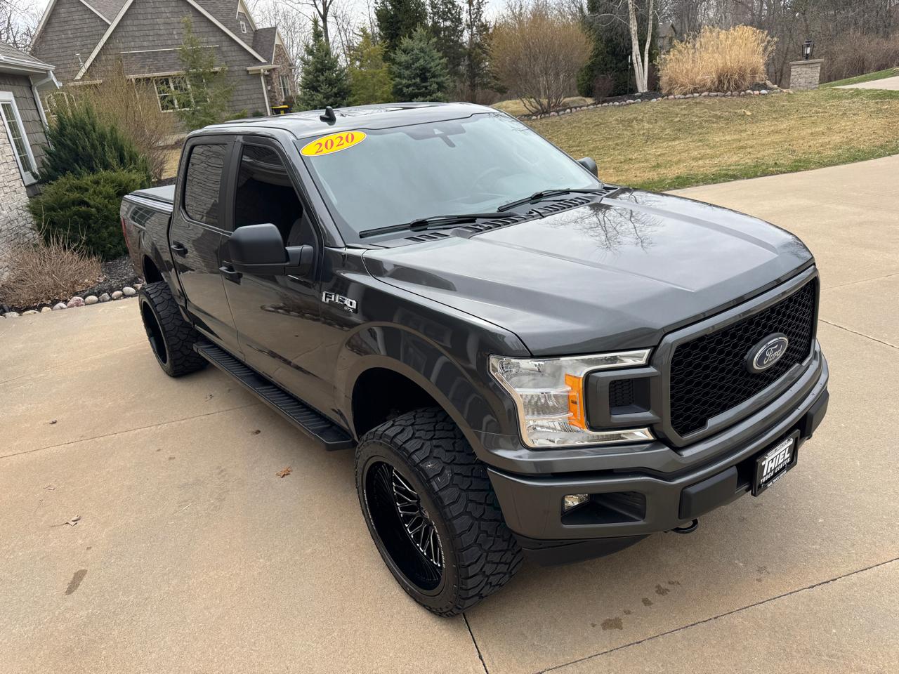 Ford F-150 STX 4WD SuperCrew 5.5' Box 2020