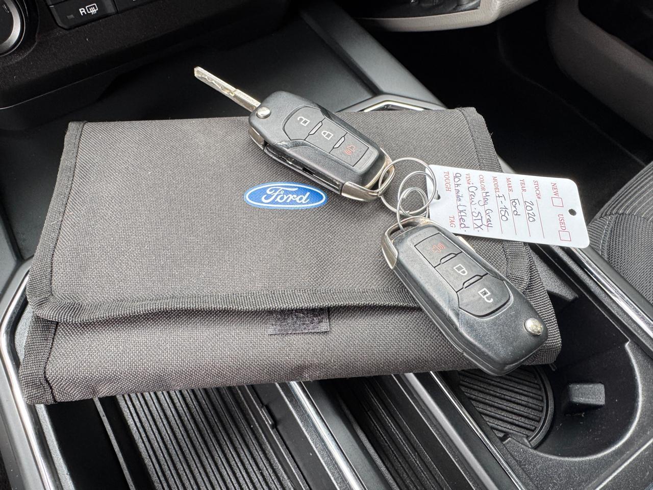 Ford F-150 STX 4WD SuperCrew 5.5' Box 2020