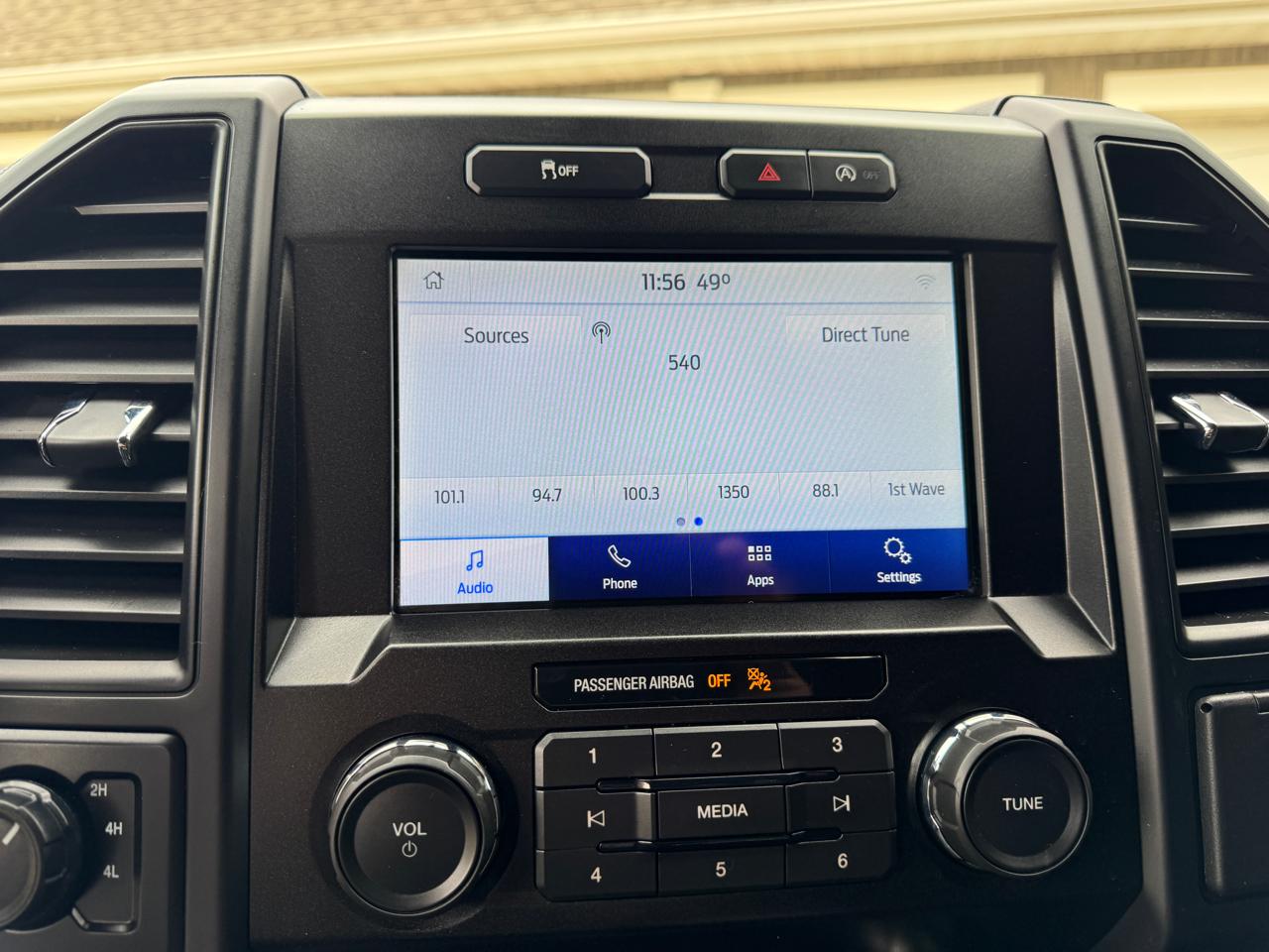 Ford F-150 STX 4WD SuperCrew 5.5' Box 2020