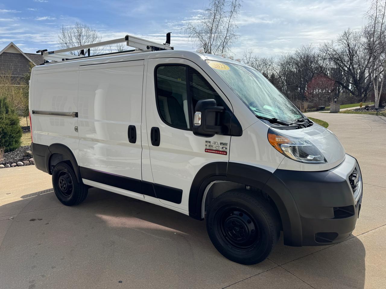 RAM ProMaster Cargo Van 1500 Low Roof 118" WB 2022