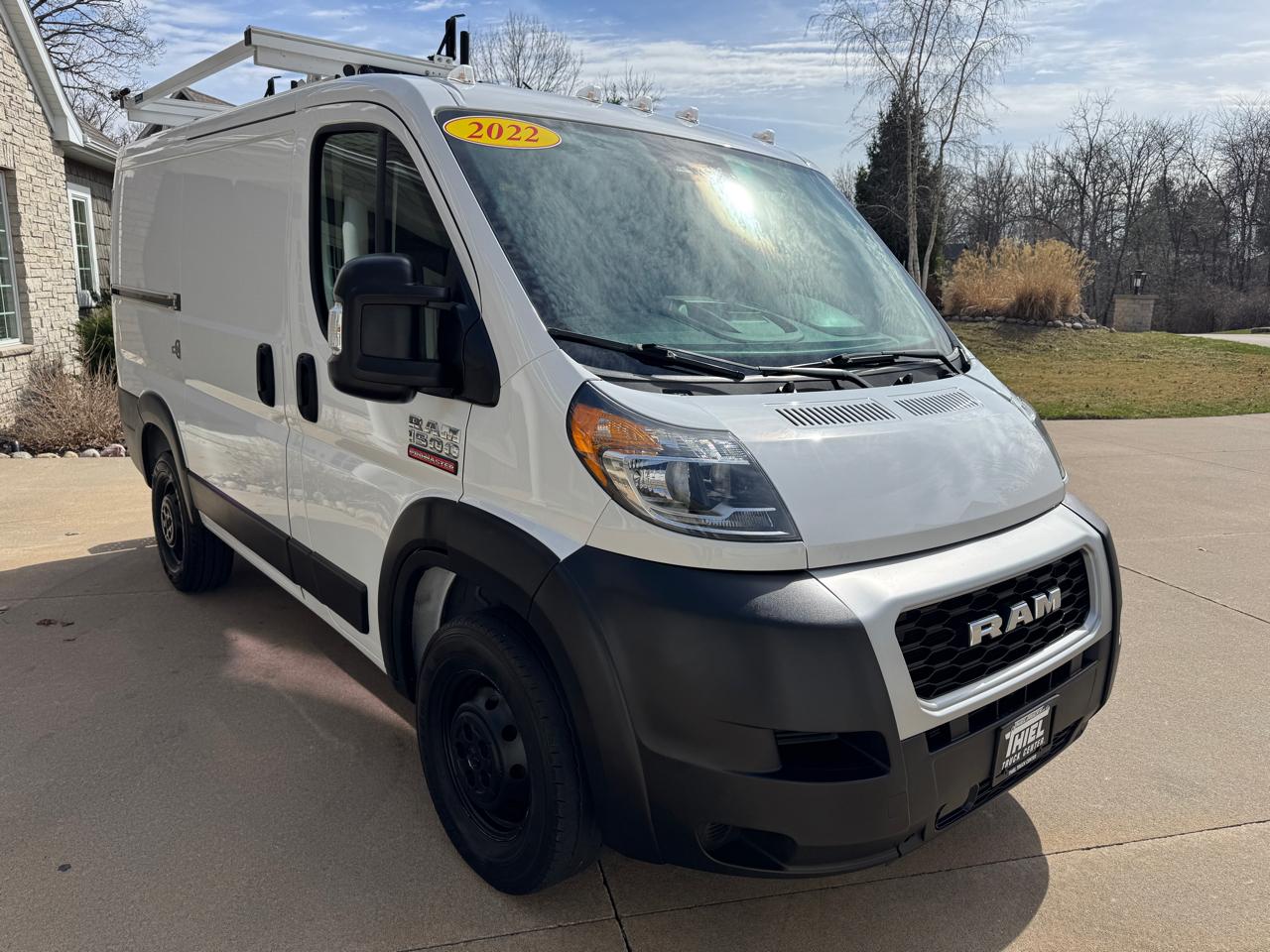 RAM ProMaster Cargo Van 1500 Low Roof 118" WB 2022