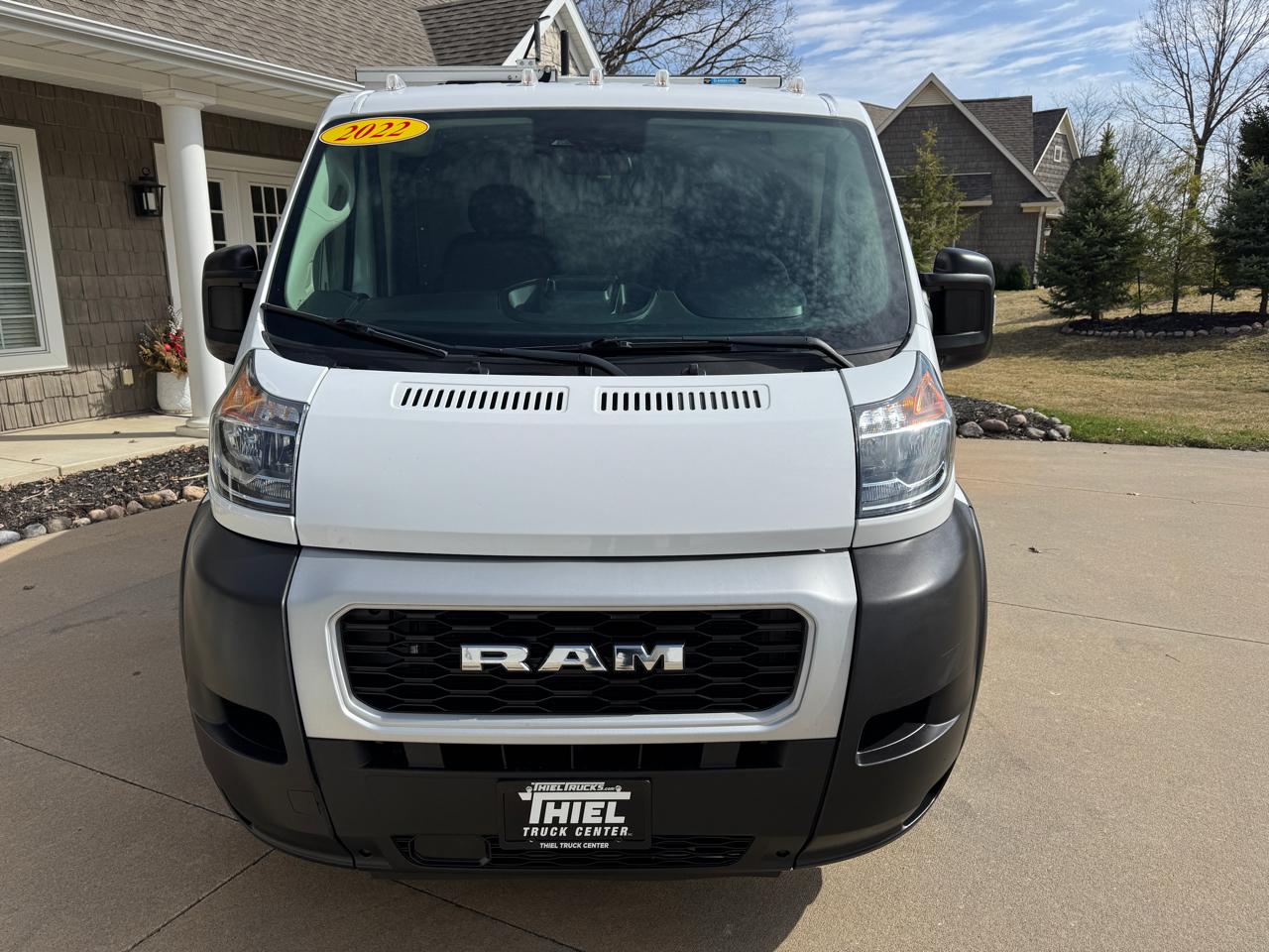 RAM ProMaster Cargo Van 1500 Low Roof 118" WB 2022