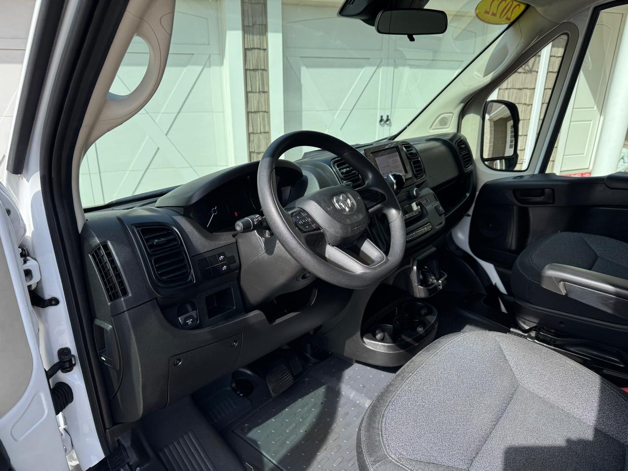 RAM ProMaster Cargo Van 1500 Low Roof 118" WB 2022