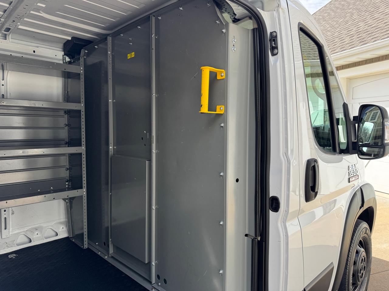 RAM ProMaster Cargo Van 1500 Low Roof 118" WB 2022