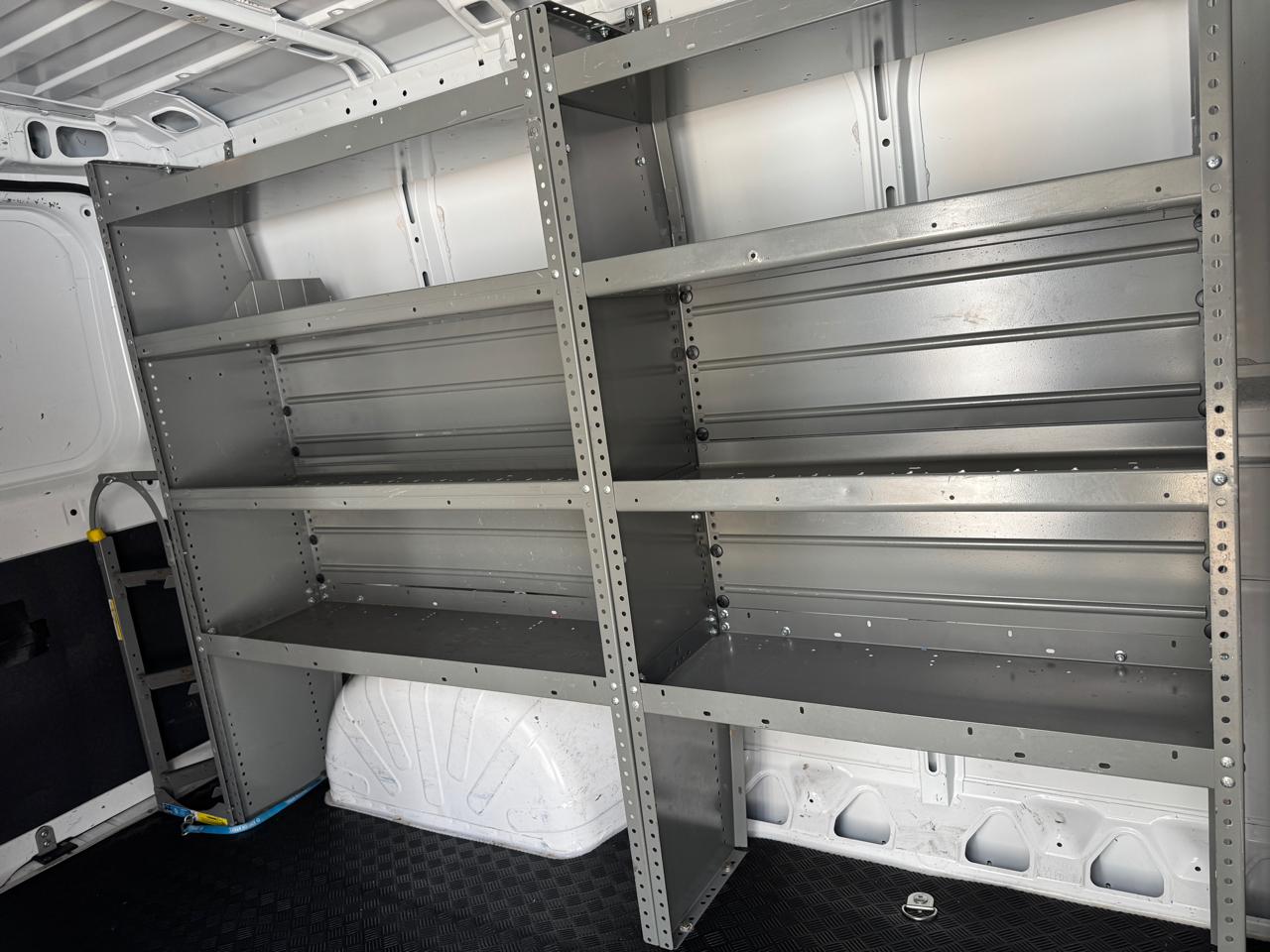 RAM ProMaster Cargo Van 1500 Low Roof 118" WB 2022