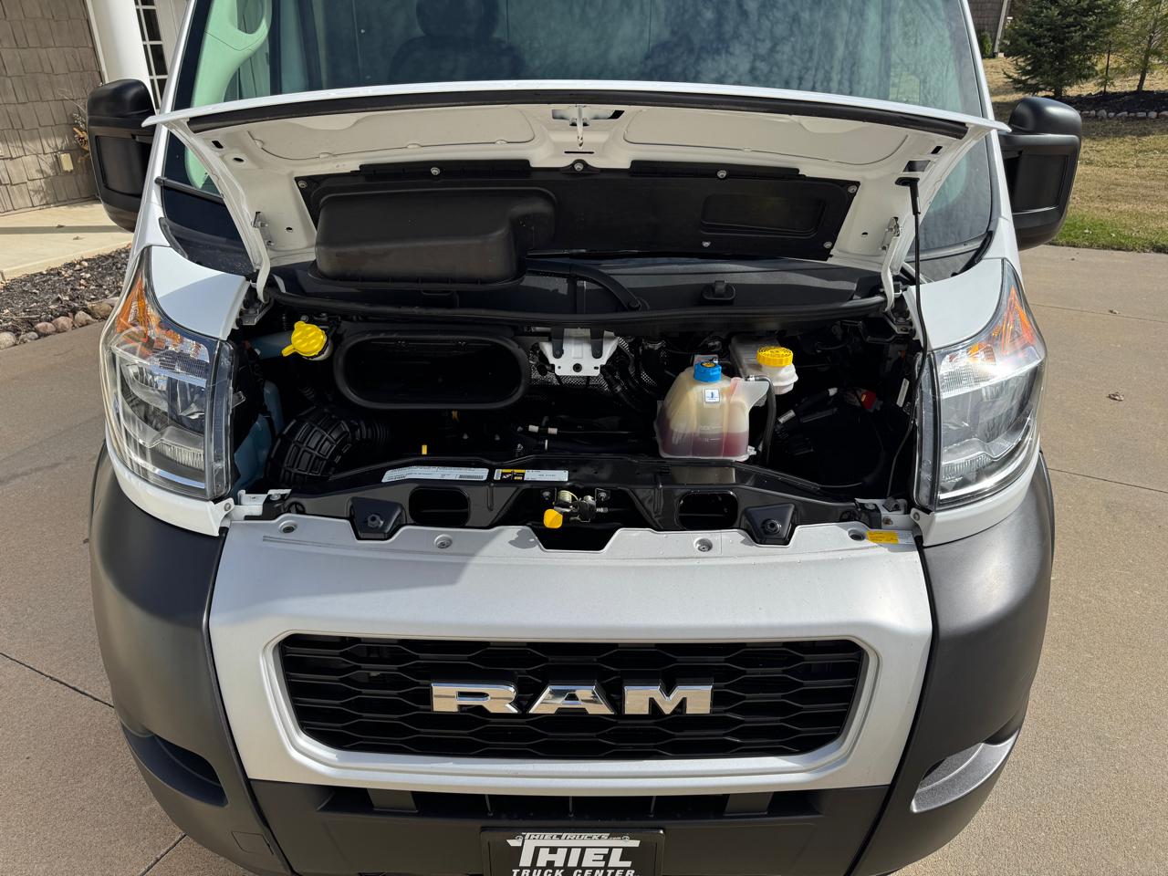 RAM ProMaster Cargo Van 1500 Low Roof 118" WB 2022