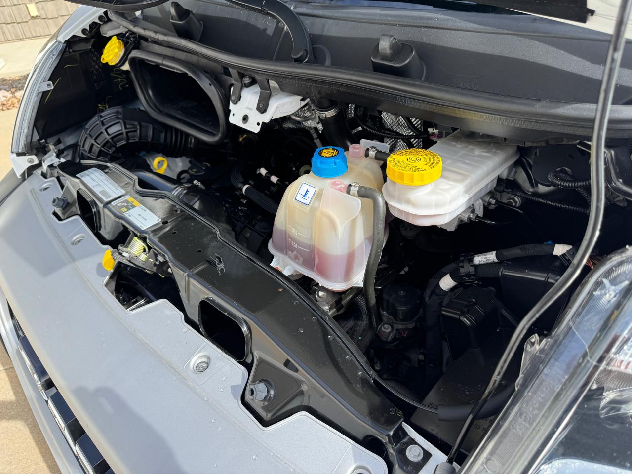 RAM ProMaster Cargo Van 1500 Low Roof 118" WB 2022