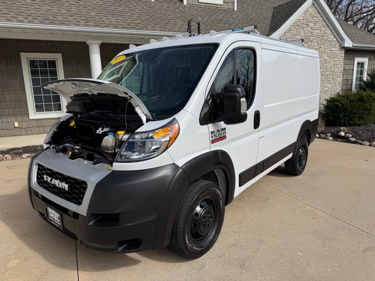 RAM ProMaster Cargo Van 1500 Low Roof 118" WB 2022