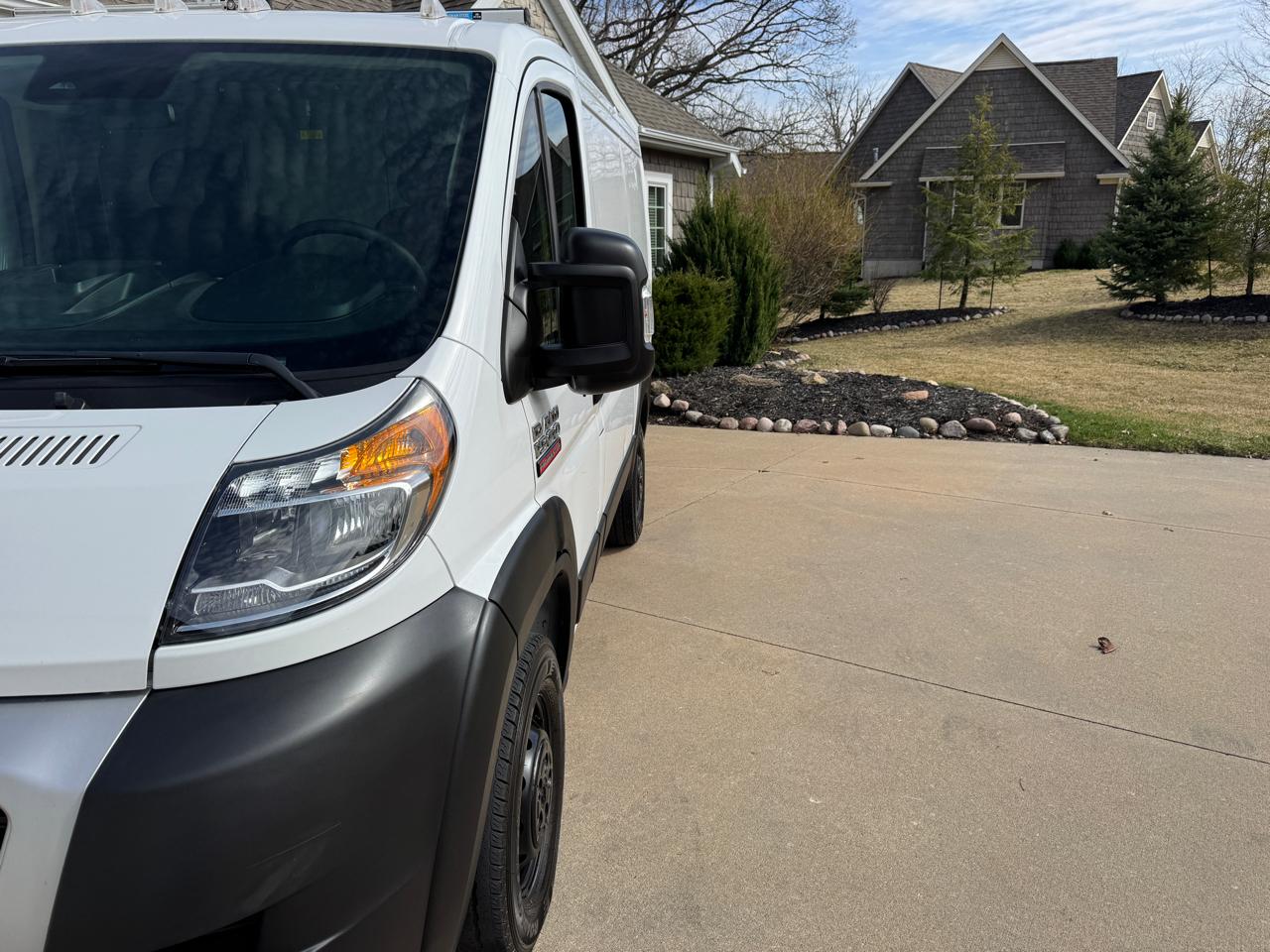 RAM ProMaster Cargo Van 1500 Low Roof 118" WB 2022