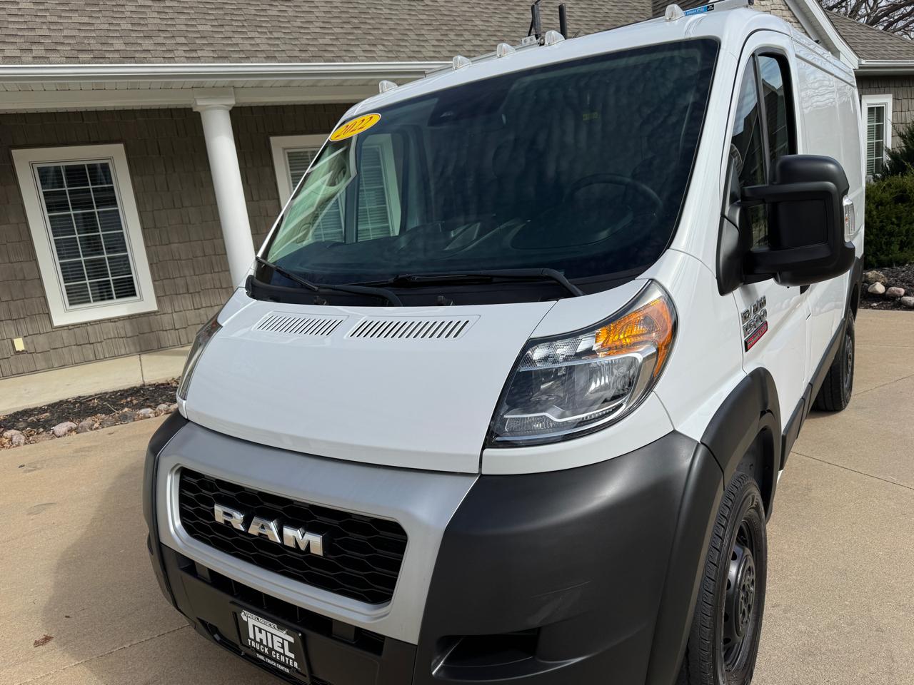 RAM ProMaster Cargo Van 1500 Low Roof 118" WB 2022