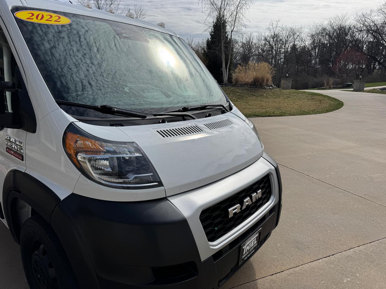 RAM ProMaster Cargo Van 1500 Low Roof 118" WB 2022