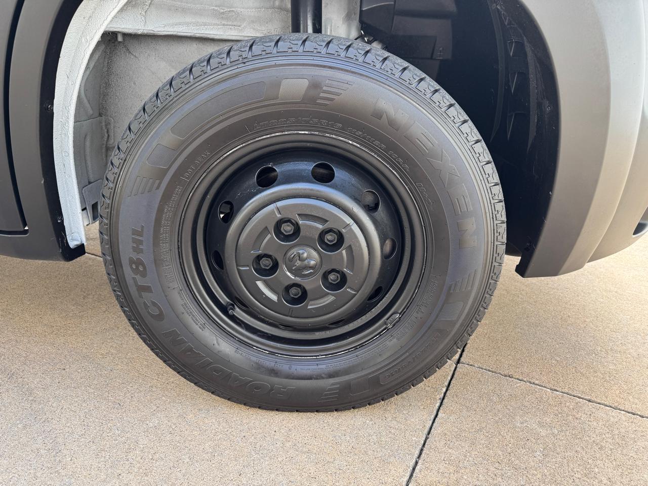 RAM ProMaster Cargo Van 1500 Low Roof 118" WB 2022