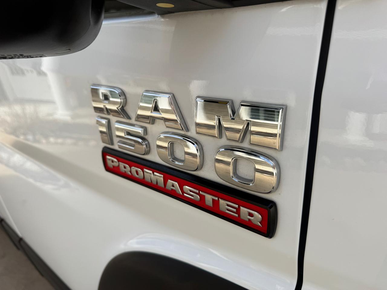 RAM ProMaster Cargo Van 1500 Low Roof 118" WB 2022