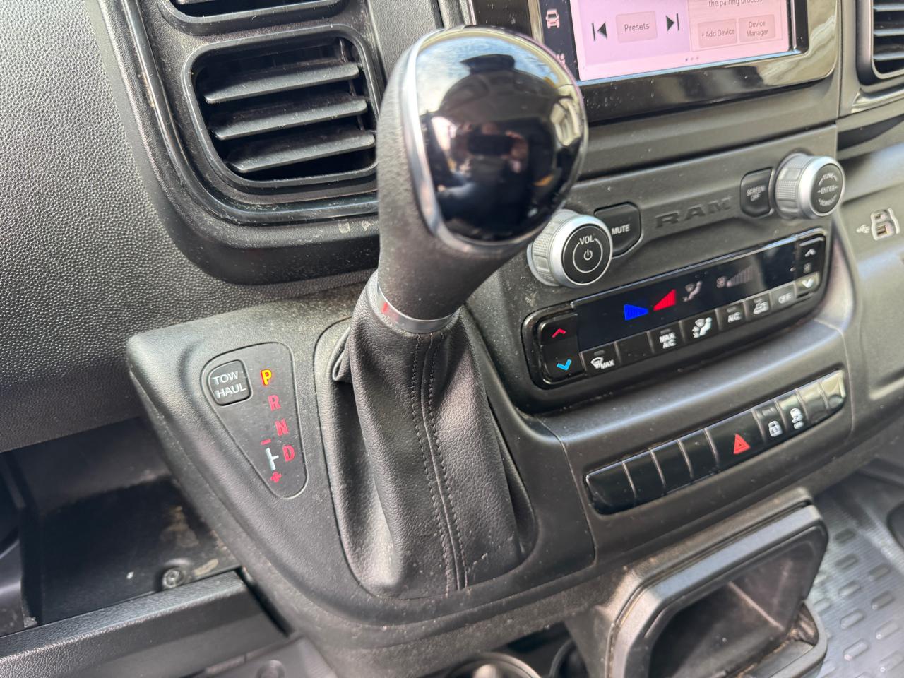 RAM ProMaster Cargo Van 1500 Low Roof 118" WB 2022