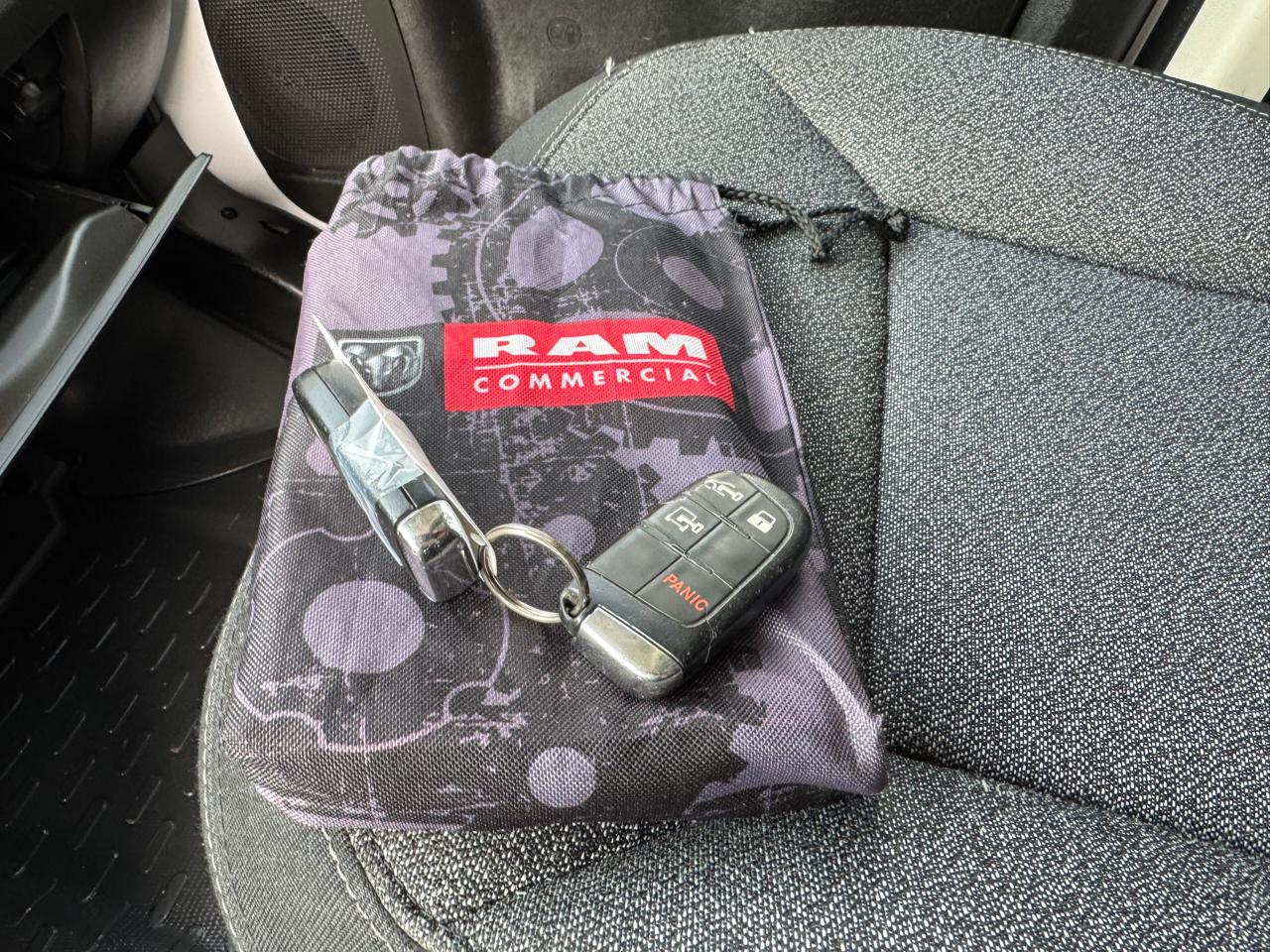 RAM ProMaster Cargo Van 1500 Low Roof 118" WB 2022