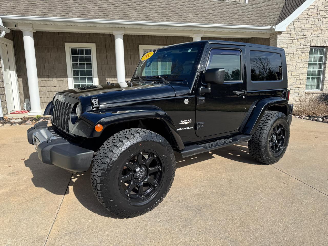 Jeep Wrangler 4WD 2dr Sahara 2008