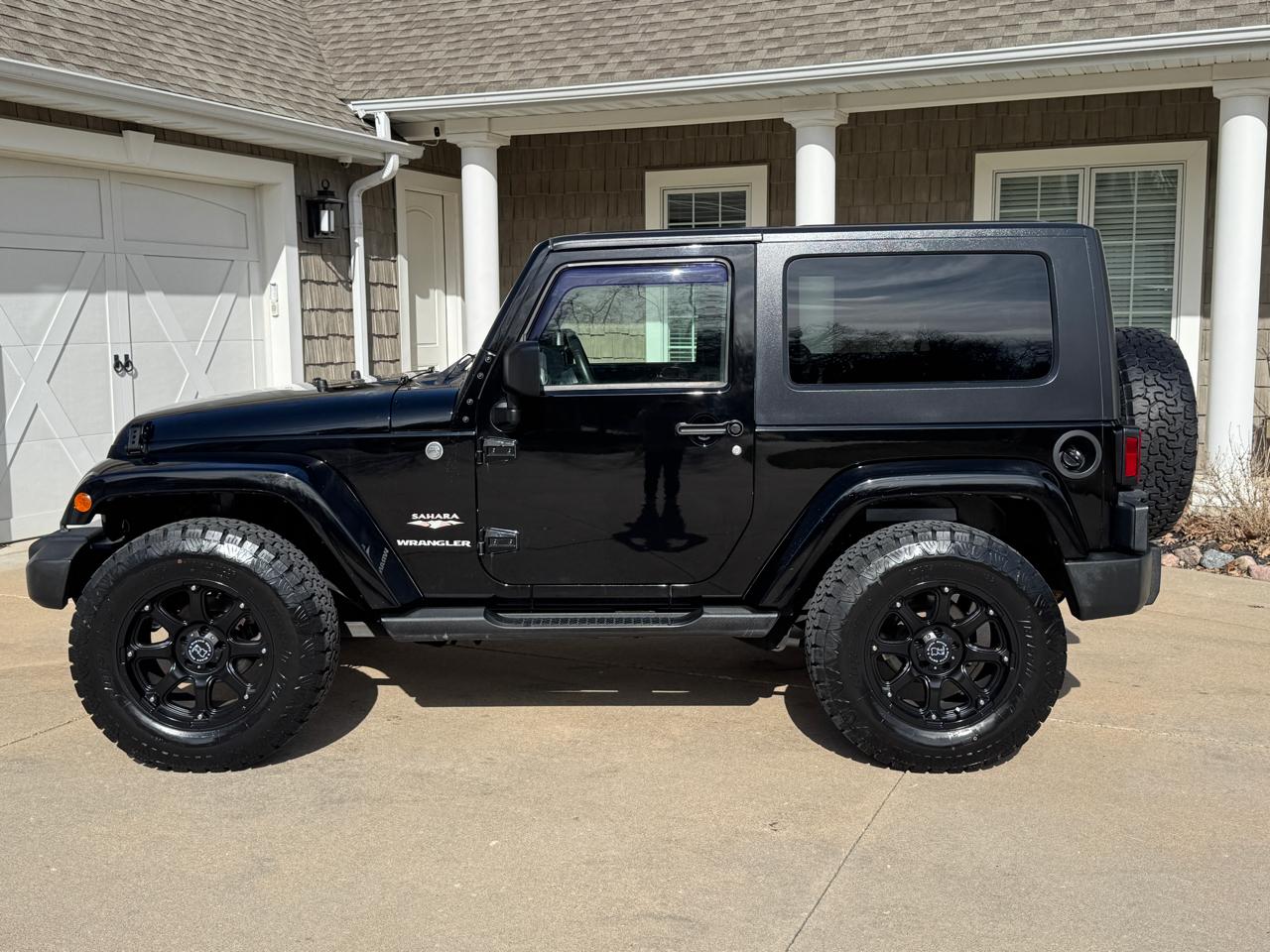 Jeep Wrangler 4WD 2dr Sahara 2008