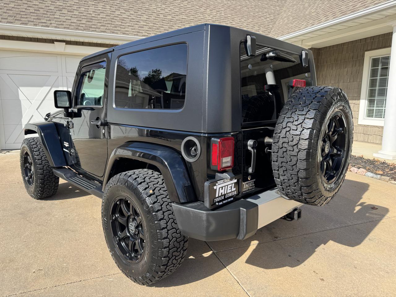 Jeep Wrangler 4WD 2dr Sahara 2008