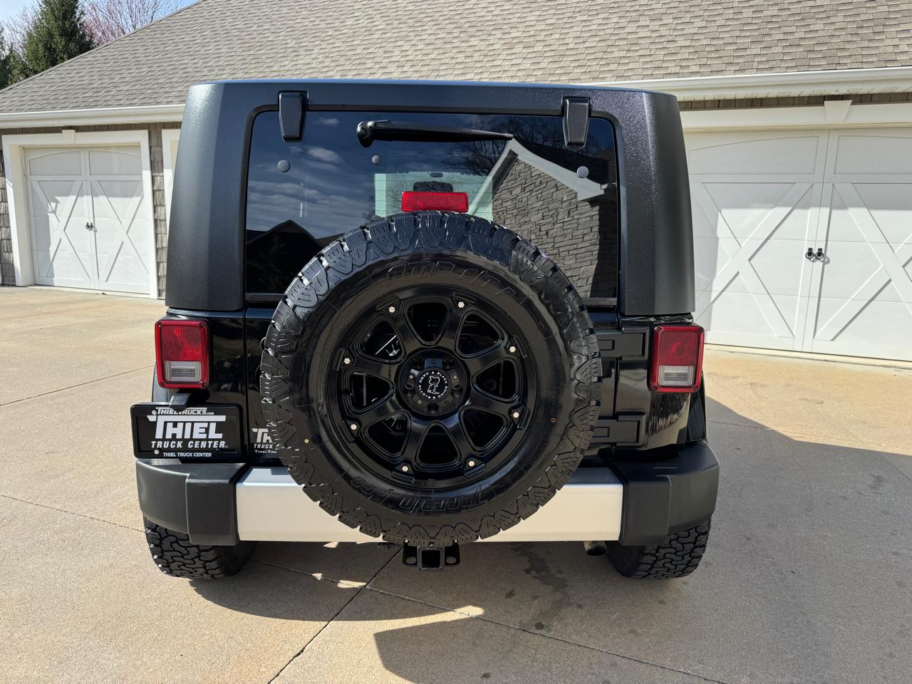 Jeep Wrangler 4WD 2dr Sahara 2008