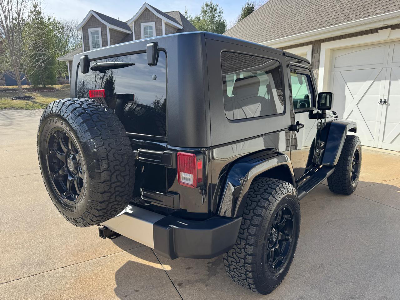 Jeep Wrangler 4WD 2dr Sahara 2008