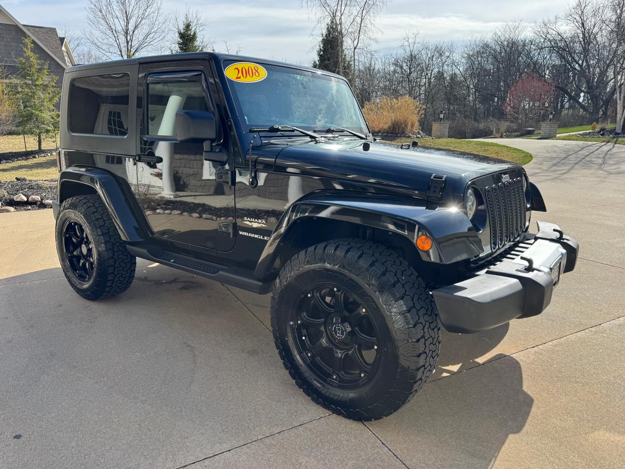 Jeep Wrangler 4WD 2dr Sahara 2008