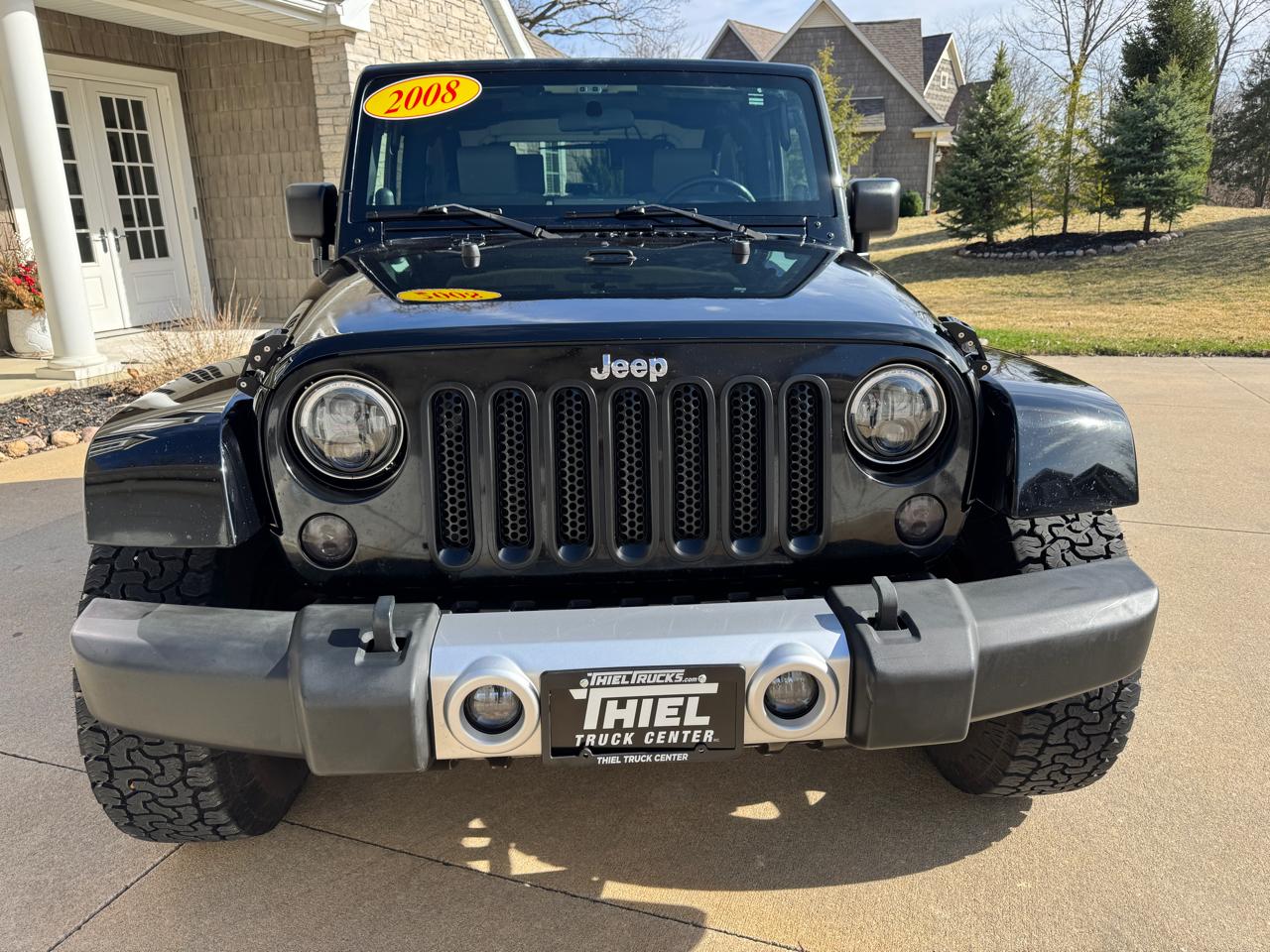 Jeep Wrangler 4WD 2dr Sahara 2008