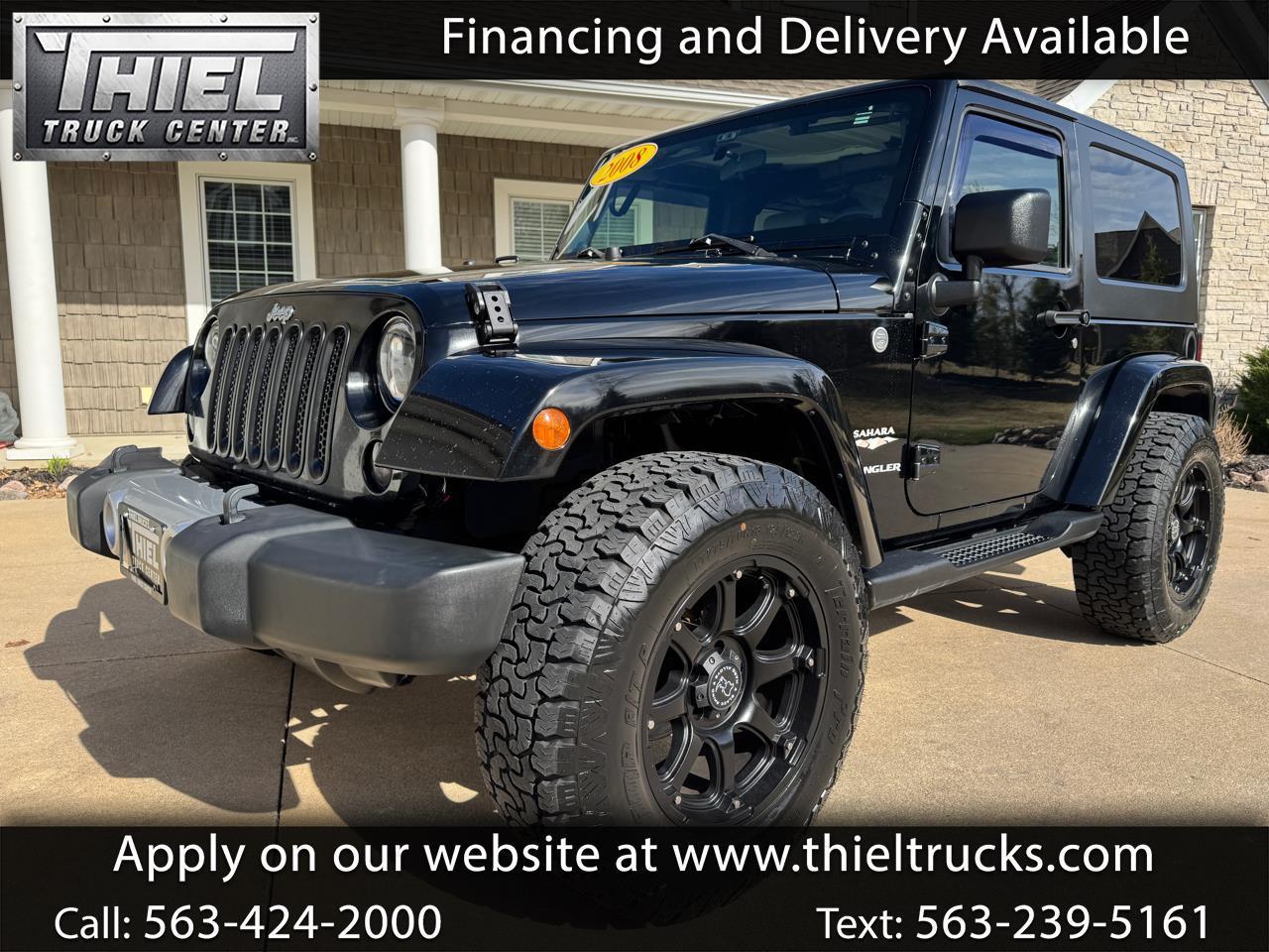 Jeep Wrangler 4WD 2dr Sahara 2008