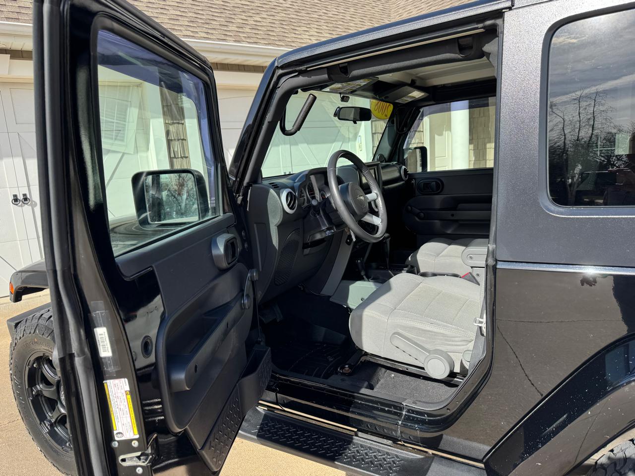 Jeep Wrangler 4WD 2dr Sahara 2008