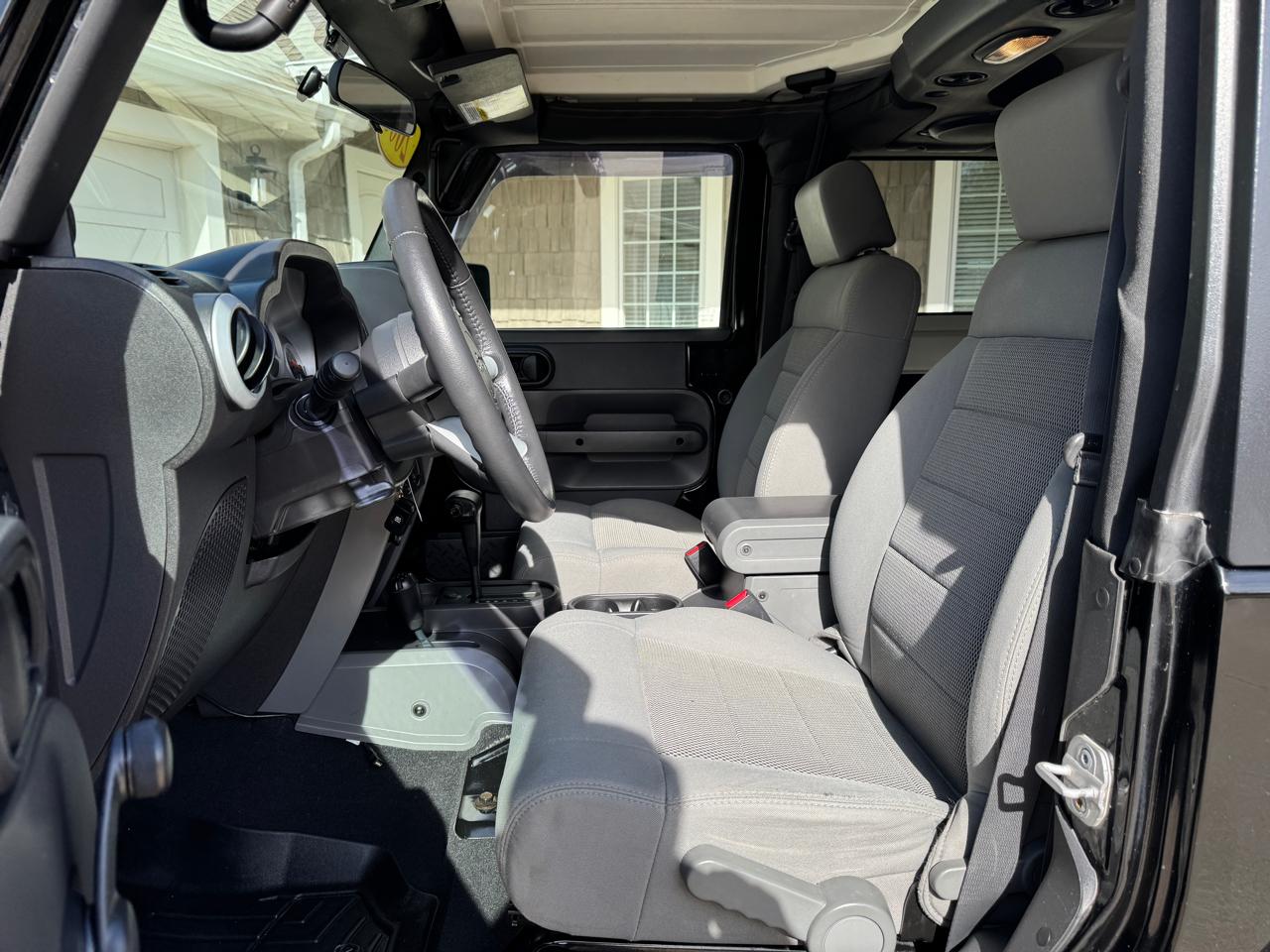 Jeep Wrangler 4WD 2dr Sahara 2008