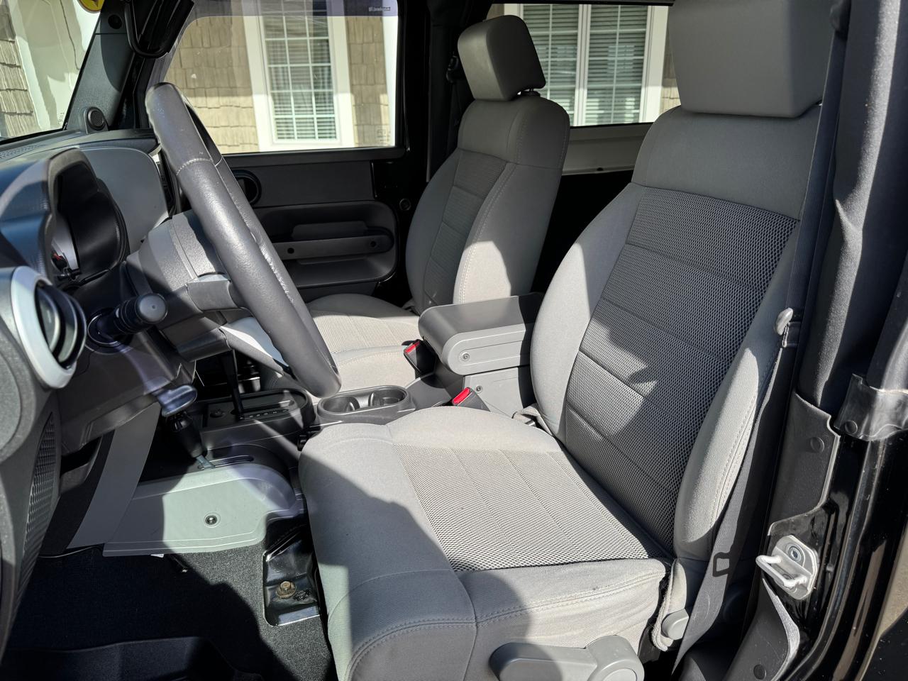 Jeep Wrangler 4WD 2dr Sahara 2008