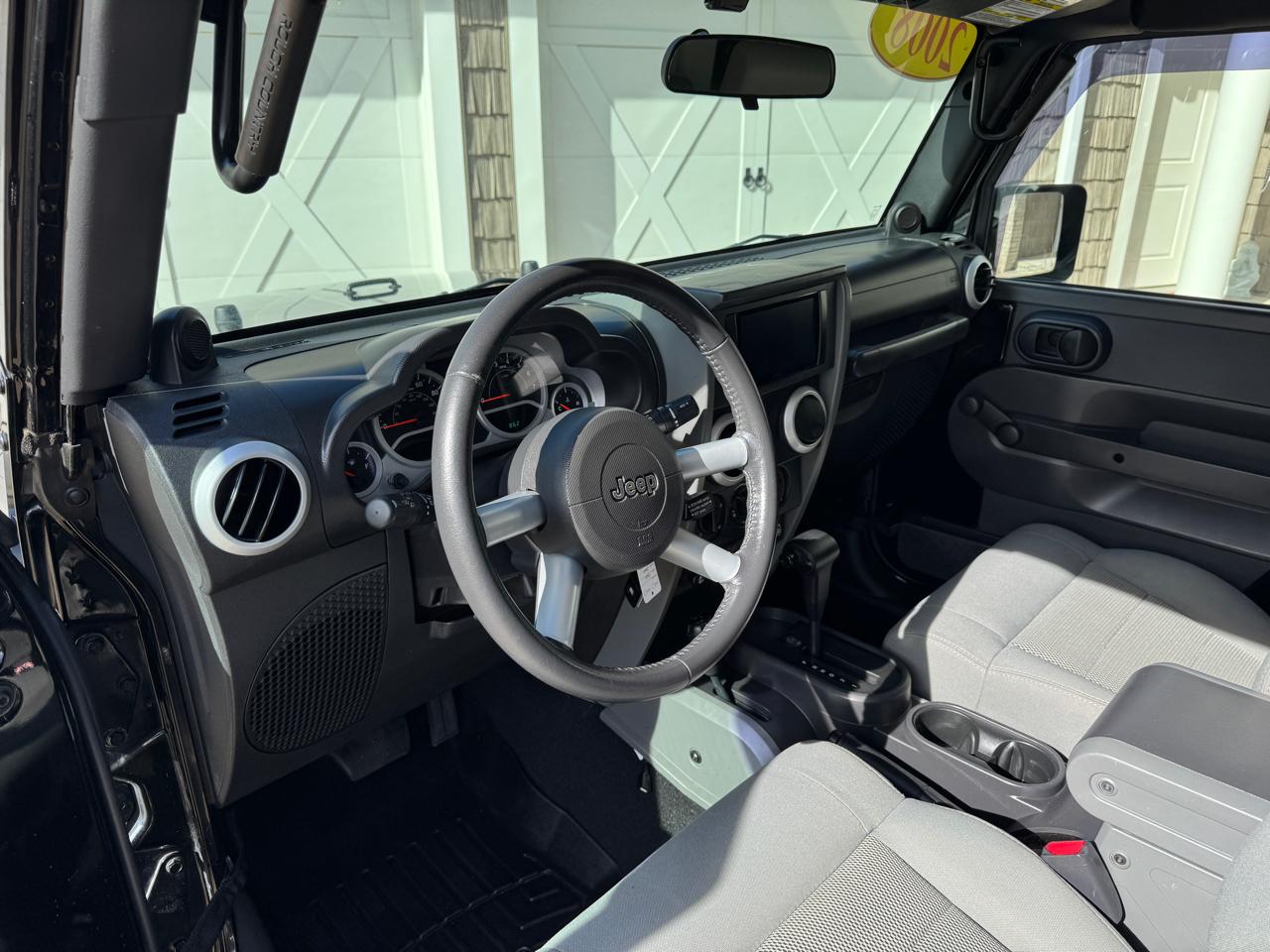 Jeep Wrangler 4WD 2dr Sahara 2008