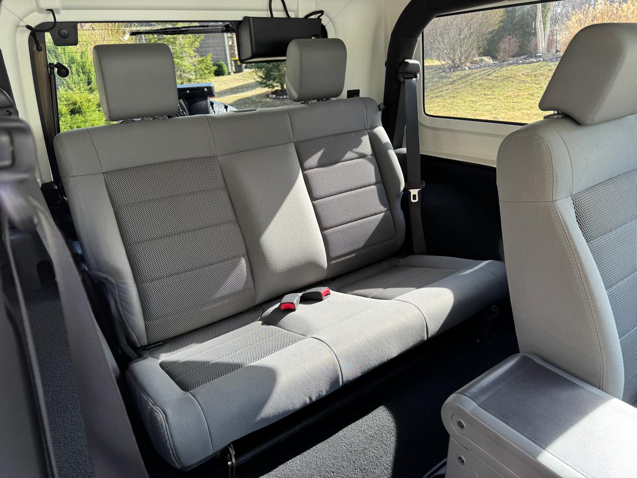 Jeep Wrangler 4WD 2dr Sahara 2008