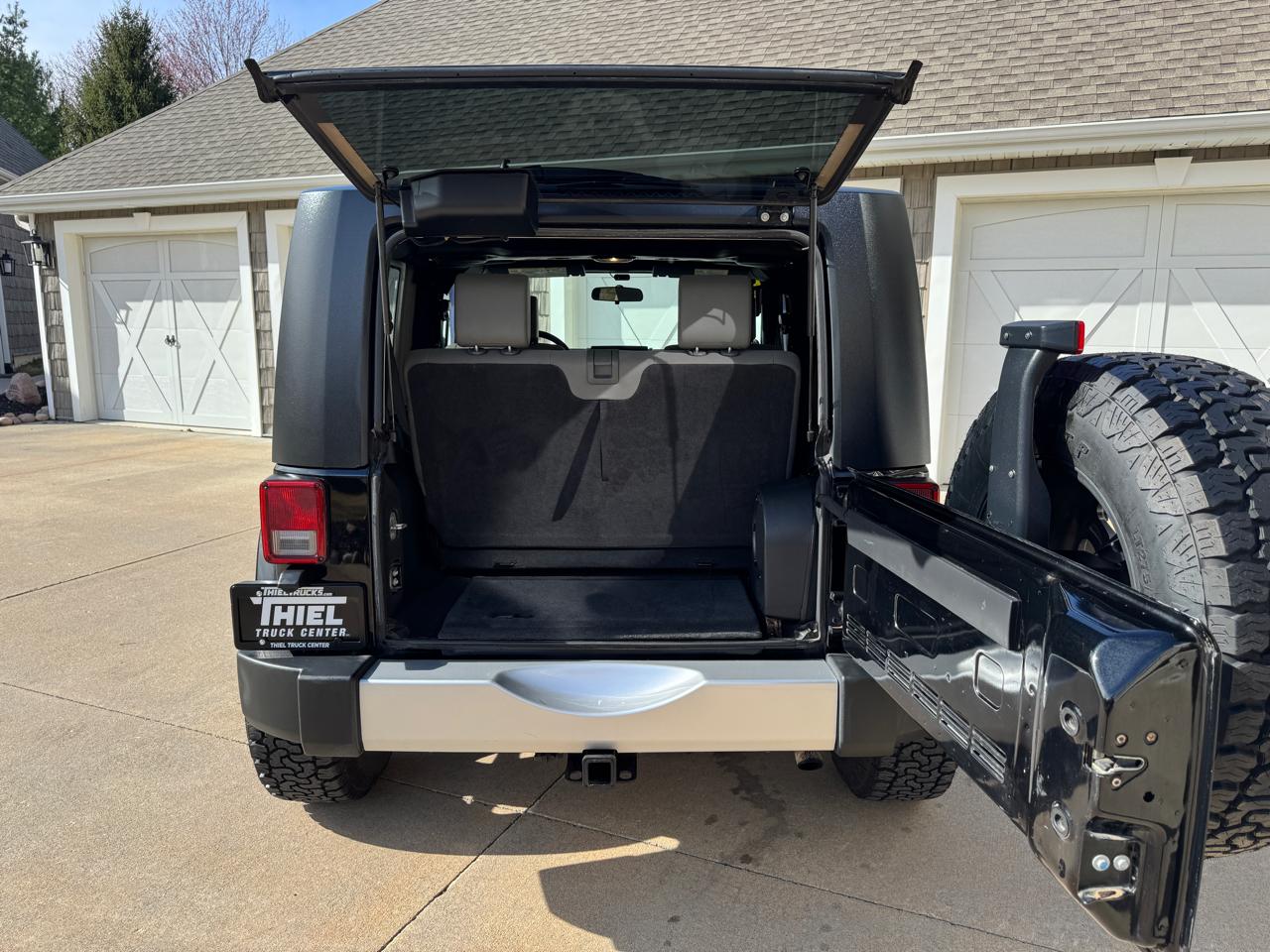 Jeep Wrangler 4WD 2dr Sahara 2008