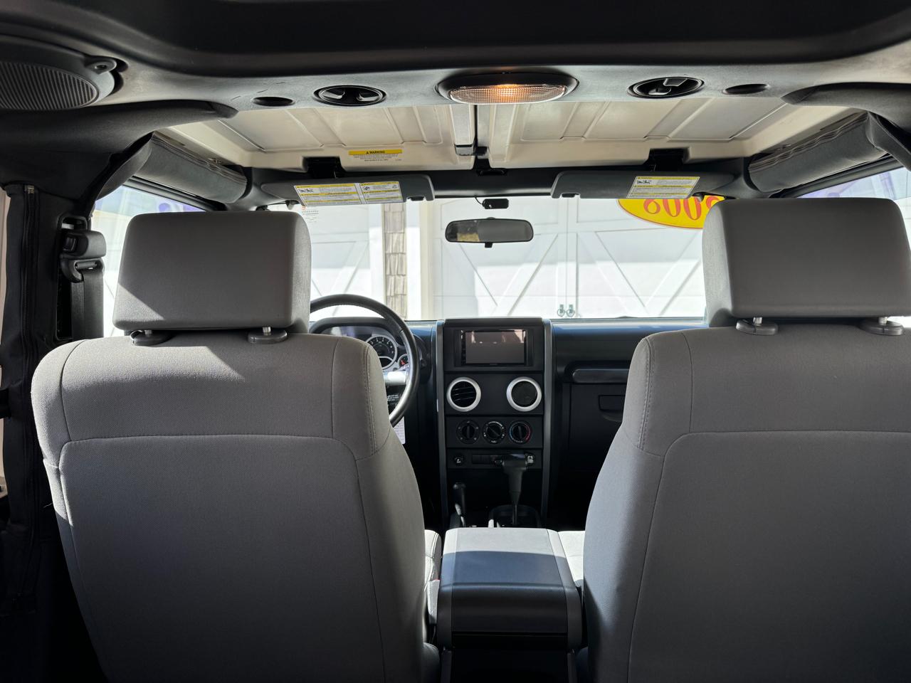 Jeep Wrangler 4WD 2dr Sahara 2008