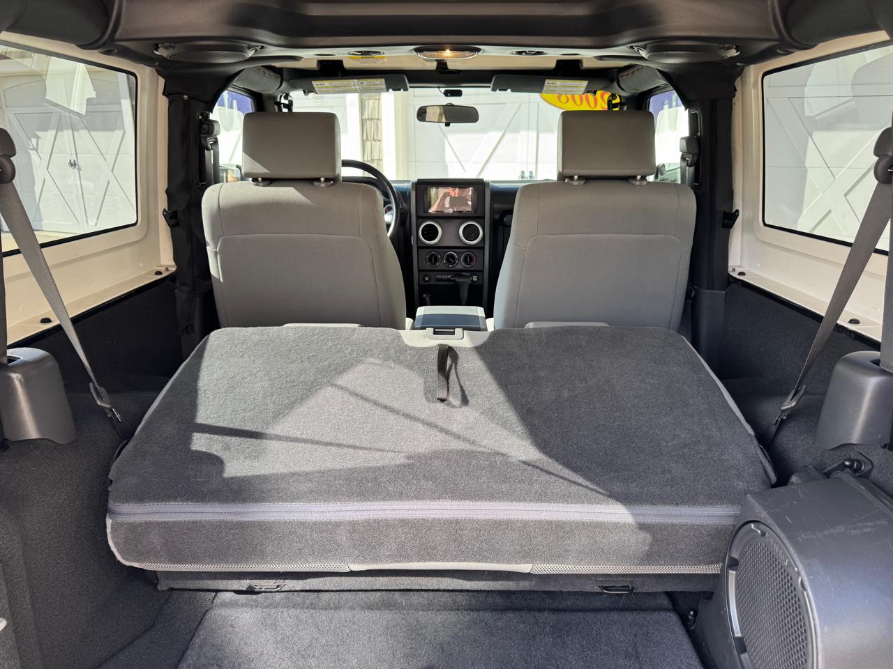 Jeep Wrangler 4WD 2dr Sahara 2008