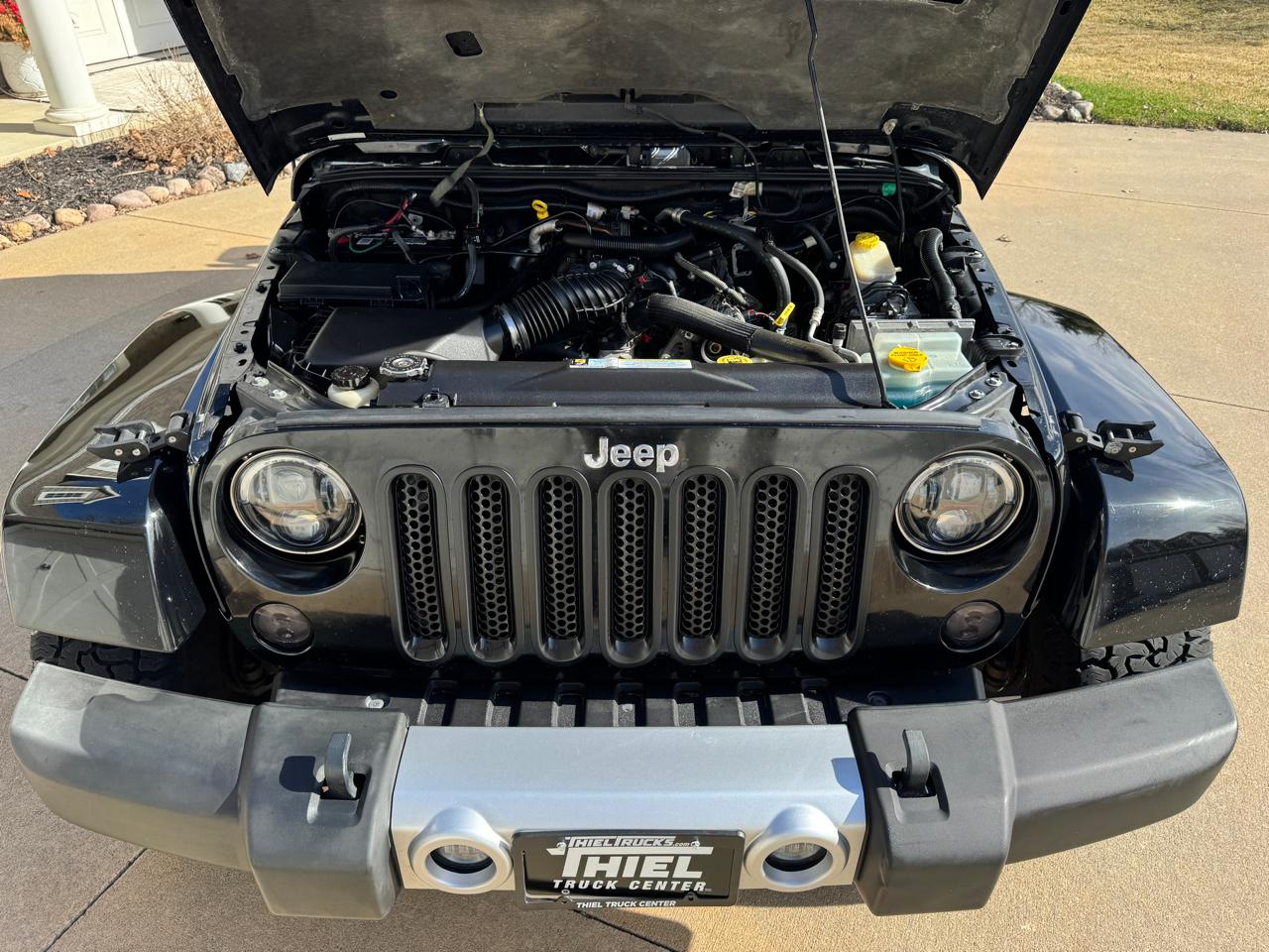 Jeep Wrangler 4WD 2dr Sahara 2008