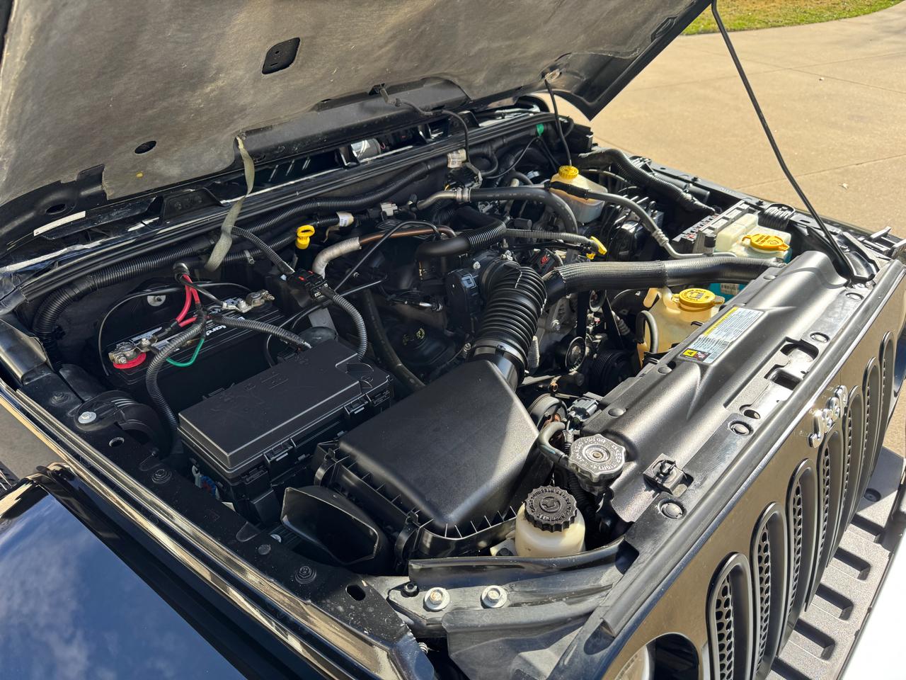 Jeep Wrangler 4WD 2dr Sahara 2008