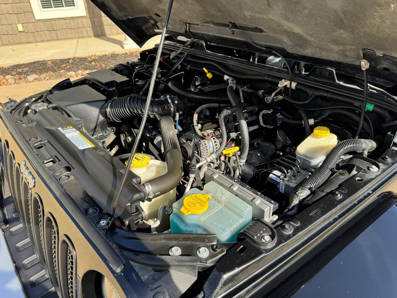 Jeep Wrangler 4WD 2dr Sahara 2008