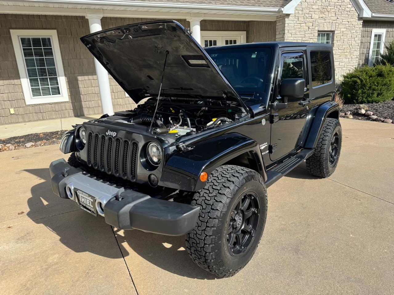 Jeep Wrangler 4WD 2dr Sahara 2008