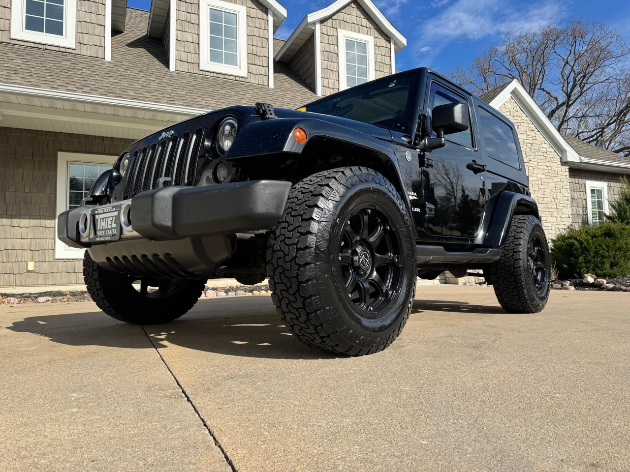 Jeep Wrangler 4WD 2dr Sahara 2008