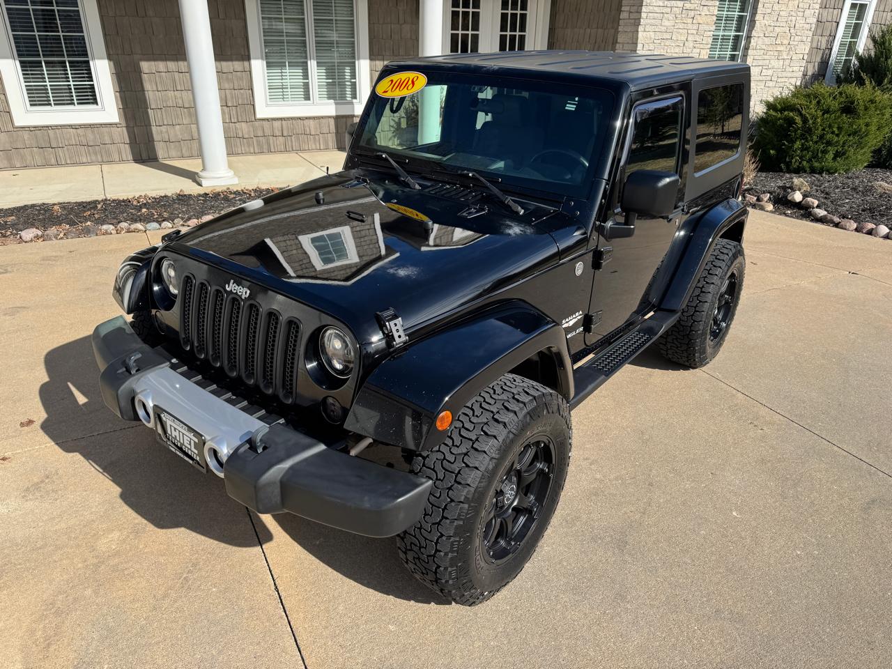 Jeep Wrangler 4WD 2dr Sahara 2008
