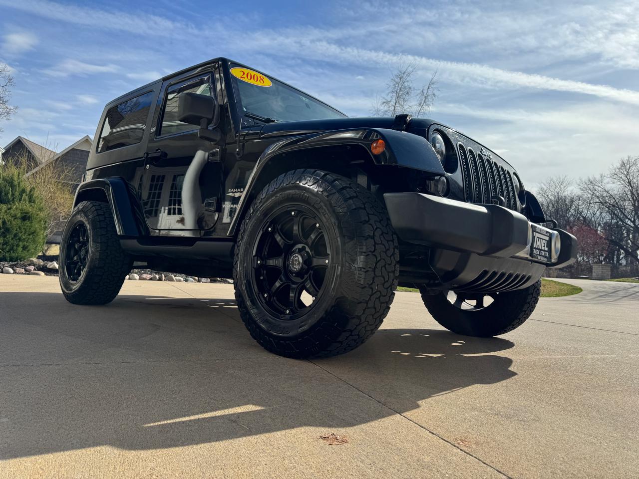 Jeep Wrangler 4WD 2dr Sahara 2008